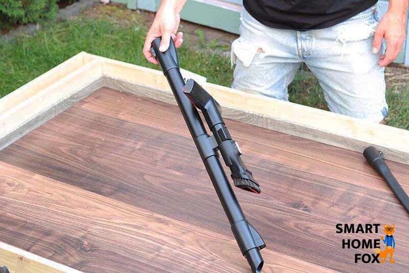 держатель аксессуаров на всасывающей трубке Bosch Unlimited ProPower Series 8